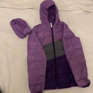 Paradox purple jacket